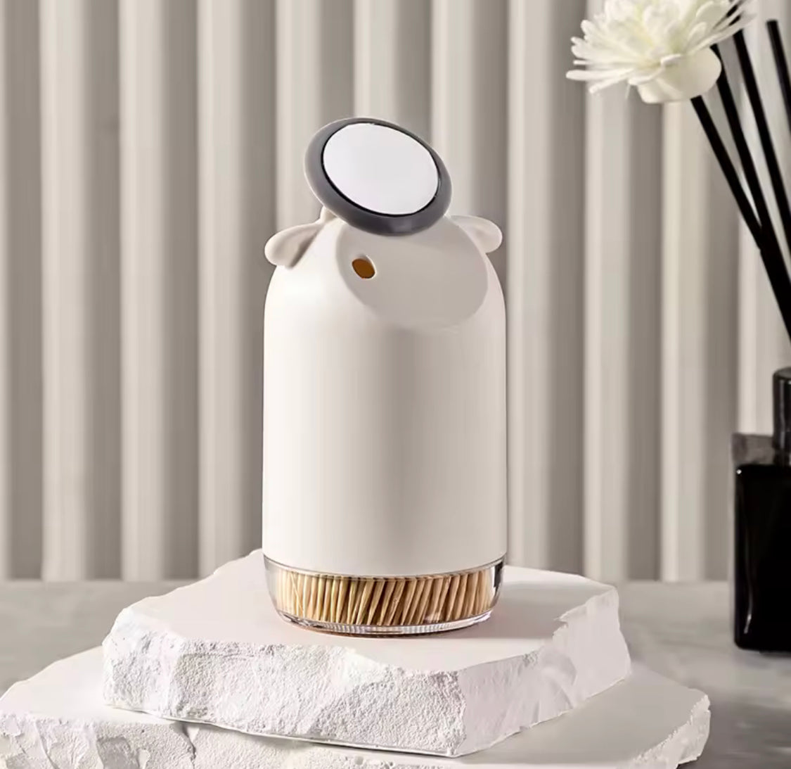 Creative Toothpick Holder, Home Living Room Toothpick Dispenser, Table Decoration Toothpick Box Creative Toothpick Holder, Home Living Room Toothpick Dispenser, Table Decoration Toothpick Box